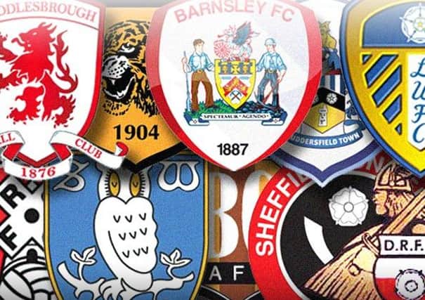 Yorkshire Premier League and Championship club badges

by Graeme Bandeira