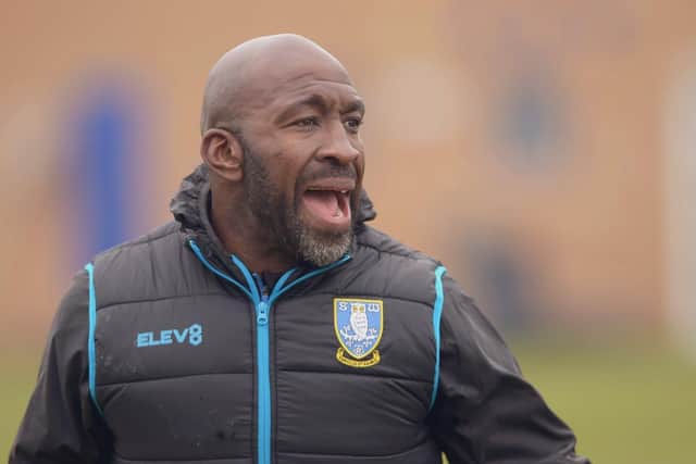Darren Moore: New Sheffield Wednesday manager has a massive rebuilding job on his hands at Hillsborough. (Picture: SWFC)