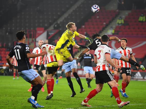 VICTORY: Sheffield United 1-0 Aston Villa. Picture: Getty Images.