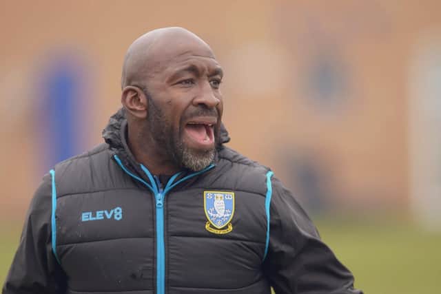 Darren Moore's style already imprinted on Sheffield Wednesday but can he save them? (Picture: SWFC)