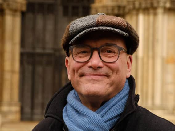 Gregg Wallace pictured during his visit to York last year. (Picture: Rumpus Media).