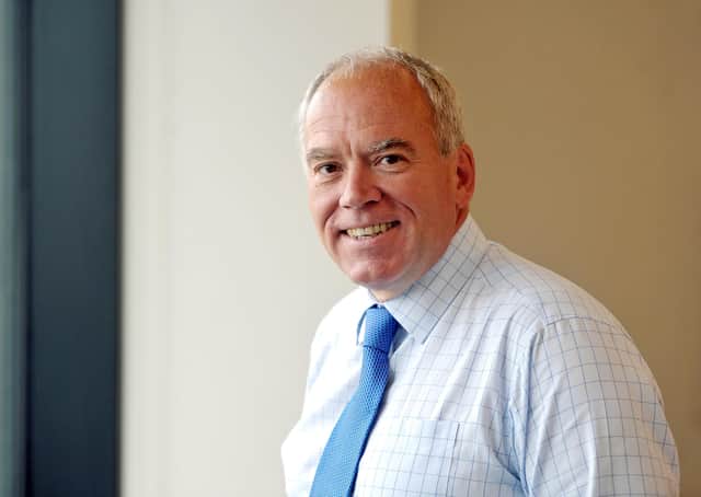 Bob Andrews, chief executive of Benenden Health. Picture Tony Johnson.