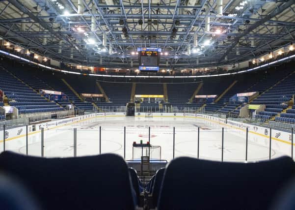 Four Elite League teams will contest the Elite Series behind-closed-doors at Nottingham's National Ice Centre next month. Picture courtesy of EIHL/Dave Williams