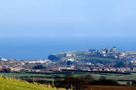 Whitby is popular with people looking for a break in the UK
