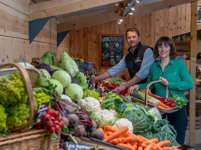 Minskip Farm Shop was named as Rising Star of the Year at the FRA Awards