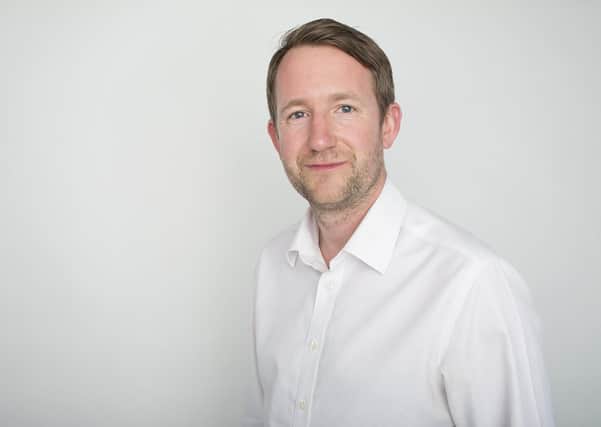 Alistair Maiden, founder and chief executive of legal technology firm SKYE.