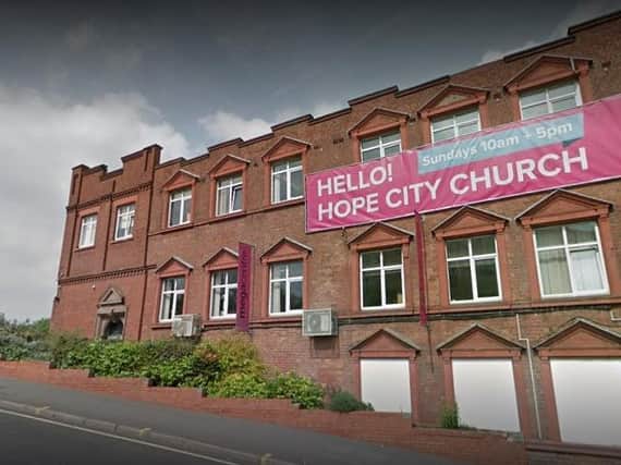 Hope City Church, which is based at Bernard Road in Sheffield, has published a report into allegations of a 'culture of racism'. Picture: Google Street View