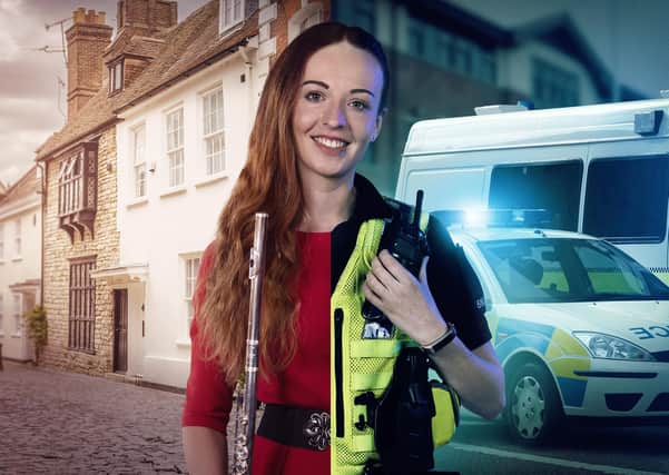 Alicia Oakes is one of the officers who features in new series Women on the Force.