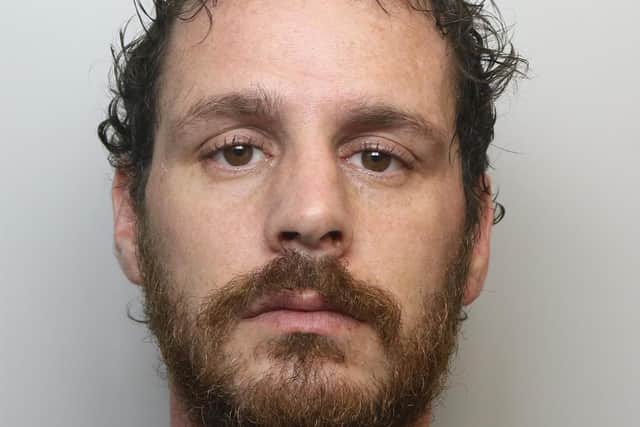 Sean McConnell, 35, from Halifax, has been jailed for 23 years (Photo: WYP)