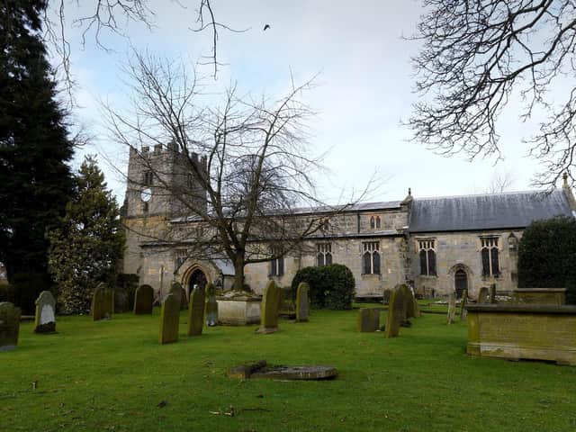 St John the Baptist and All Saints Church in Easingwold. Picture by Simon Hulme.