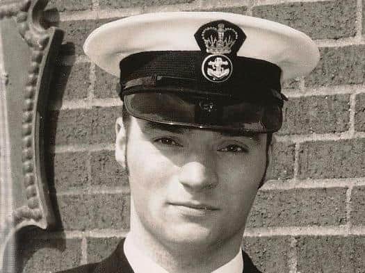 Pictured, Ian Graves, here in 1992, for HMS Raleigh. He left the Armed Forces as a Chief Petty Officer in November 2006. Photo creditL Submitted picture