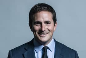 Pictured, Johnny Mercer, the Minister for Defence People and Veterans.