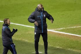 CLEAN SLATE: Sheffield Wednesday manager Darren Moore
