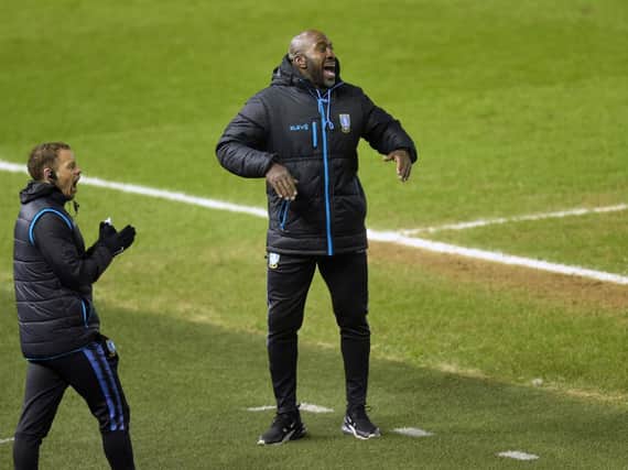 CLEAN SLATE: Sheffield Wednesday manager Darren Moore