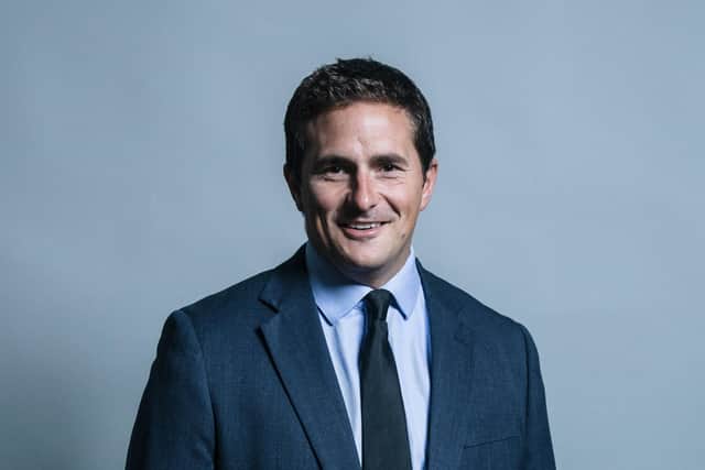Johnny Mercer is a former soldier and the current Veterans Minister.