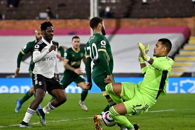 INJURED: Jayden Bogle has not played since Alphonse Areola's tackle on him at Fulham