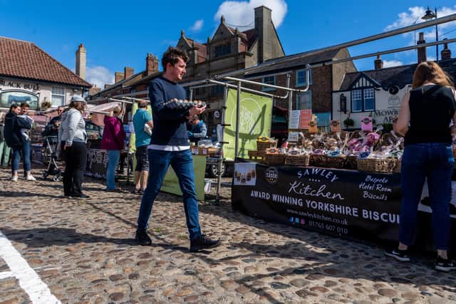 Market towns like Thirsk will be affected by the North Yorkshire local government shake-up.