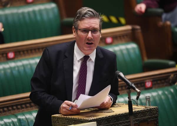 Labour leader Sir Keir Starmer's strategy in the North continues to be questioned.