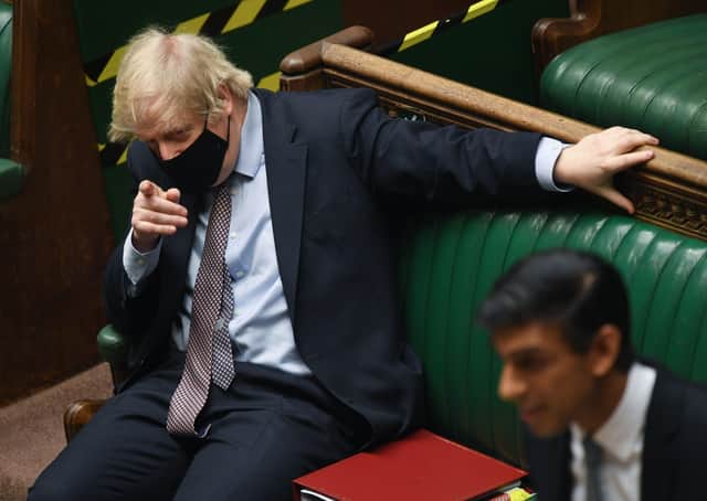 Boris Johnson and Rishi Sunak are facing mounting anger over NHS pay.