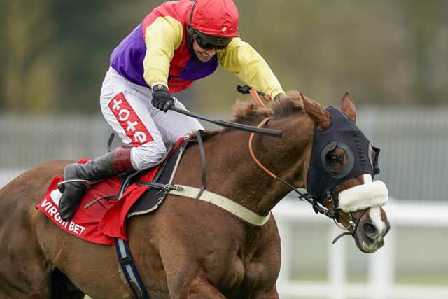 Former champion jockey Richard Johnson and Native River carry Jenny Pitman's hopes in this year's Gold Cup.