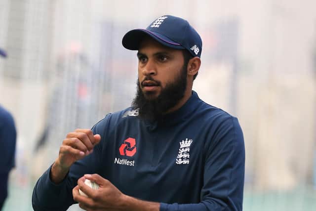 In and out of the England Test team - Adil Rashid (Picture: PA)