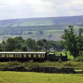Archive pic: The steam locomotive J72 "Joem" pulls carriages on the Wensleydale Railway near Leyburn  Picture: John Giles/PA Wire