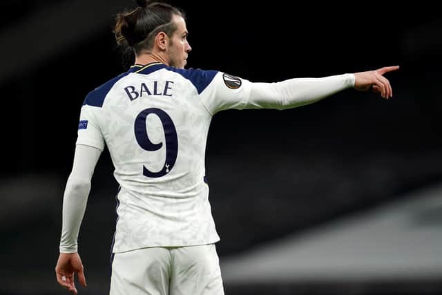 Who's Hot - Tottenham Hotspur's Gareth Bale (Picture: PA)