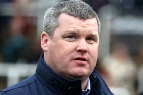 Disgraced trainer Gordon Elliott has been banned from the sport.