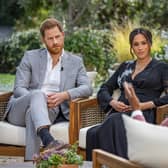 The Harry and Meghan interview with Oprah Winfrey will be shown in America tonight.