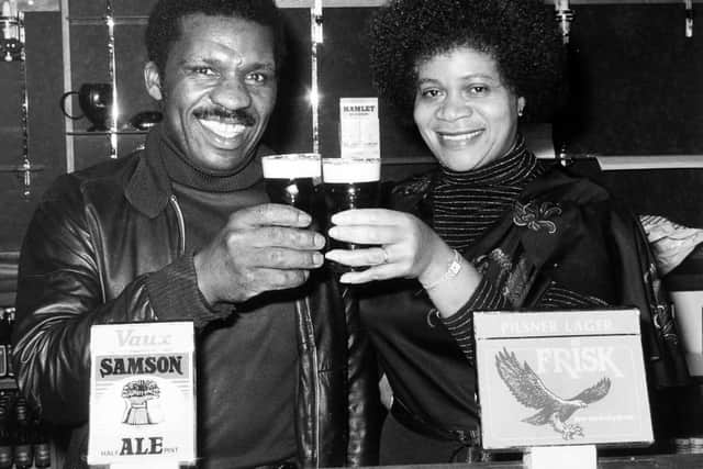 Gertrude Paul, right, was the first Black headteacher in Leeds and founded the city's West Indian Carnival and United Caribbean Association
