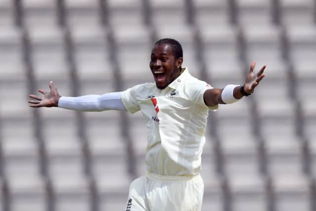 England bowler Jofra Archer is an ongoing injury concern. Picture: Mike Hewitt/NMC Pool/PA.