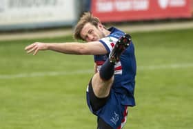 Doncaster Knights' Sam Olver.  Picture: Tony Johnson