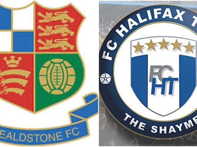 Wealdstone v FC Halifax Town