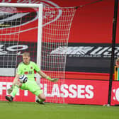 CREDIT: Goalkeeper Aaron Ramsdale was the only Sheffield United player who could be proud of his performance