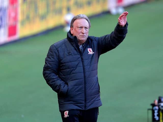 MANAGER: Neil Warnock. Picture: PA Wire.