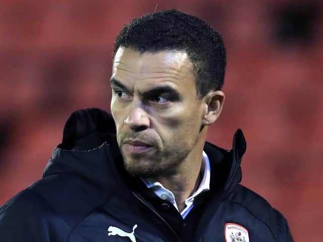Barnsley chief Valerien Ismael. Pictures: Getty Images