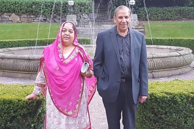 Undated Family Handout photo of Mohammed Bashir and his wife Nargis Begum who died on a smart motorway on the M1 in South Yorkshire in September 2018. Photo: PA