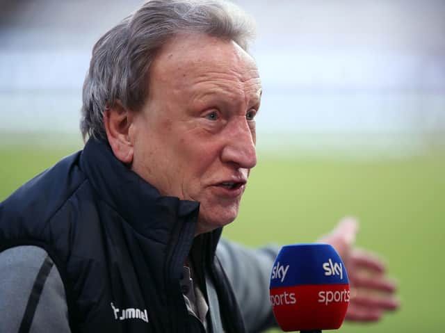 FRUSTRATED: Middlesbrough manager Neil Warnock. Picture: PA Wire.