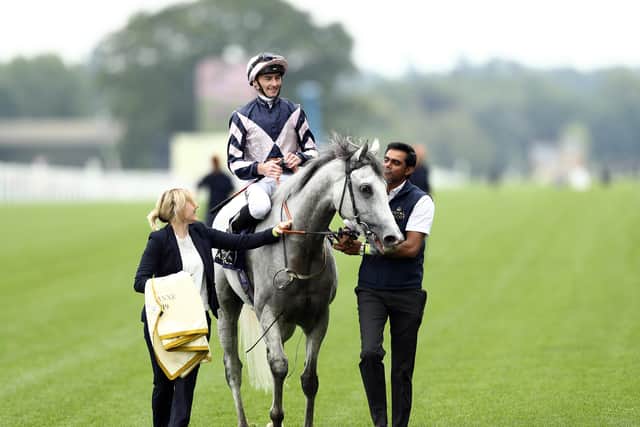 Lord Glitters has added a second Group One success to his CV following this Royal Ascot success in 2019.