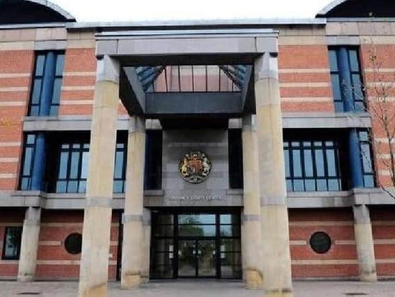 Mr Page appeared before Teeside Crown Court on Monday for a 10 minute hearing.