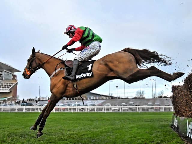 Definitly Red is on course for next month's Randox Grand National, says trainer Brian Ellison.