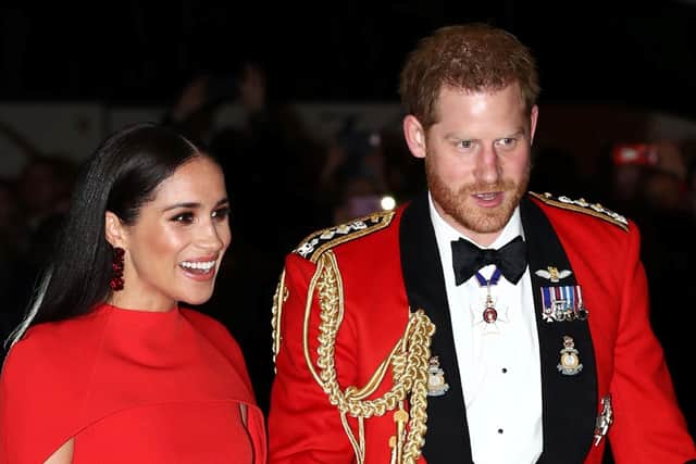 The Duke and Duchess of Sussex continue to prompt much comment and criticism.