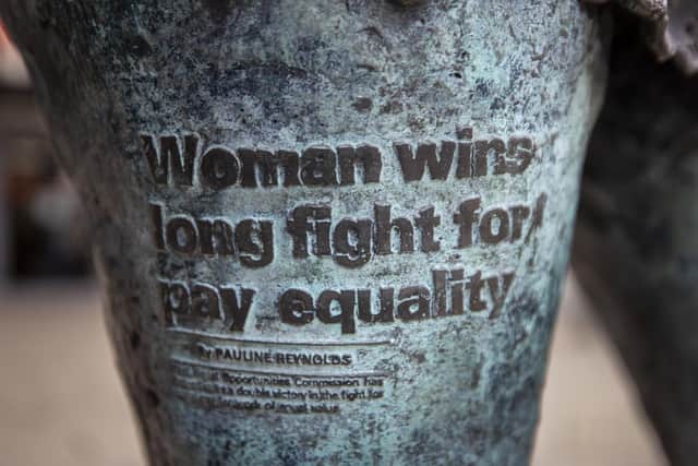 The fight for equality continues.