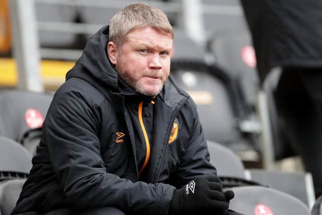 Hull City manager Grant McCann  (Picture: PA)