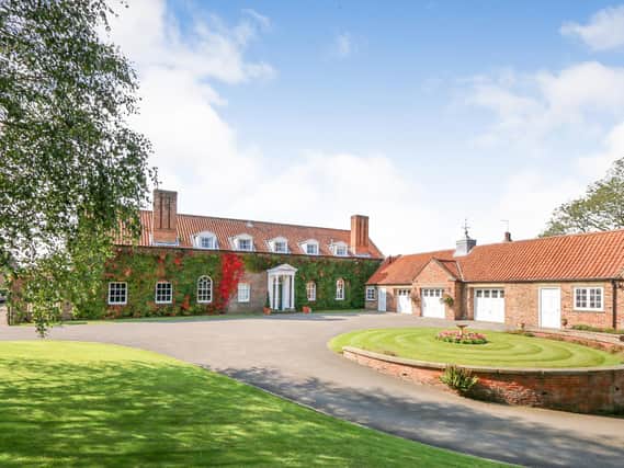Joby is a barn and stables conversion designed by the renowned heritage architect Francis Johnson