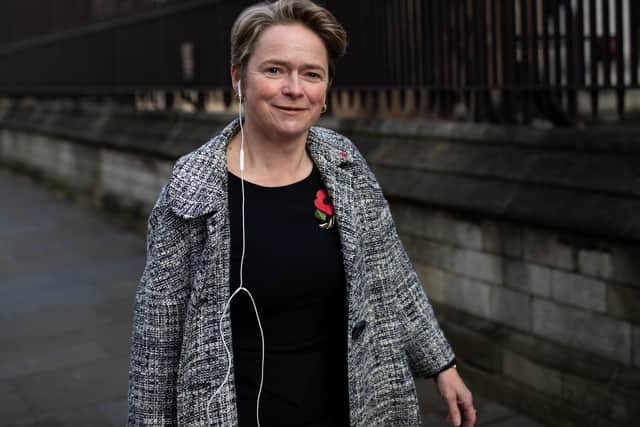 File photo dated 10/11/2020 of Baroness Dido Harding, Executive Chair of NHS Test and Trace, in Westminster, London. Pic: PA