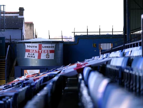 KENILWORTH ROAD: Rotherham United will now visit the home of Luton Town in May