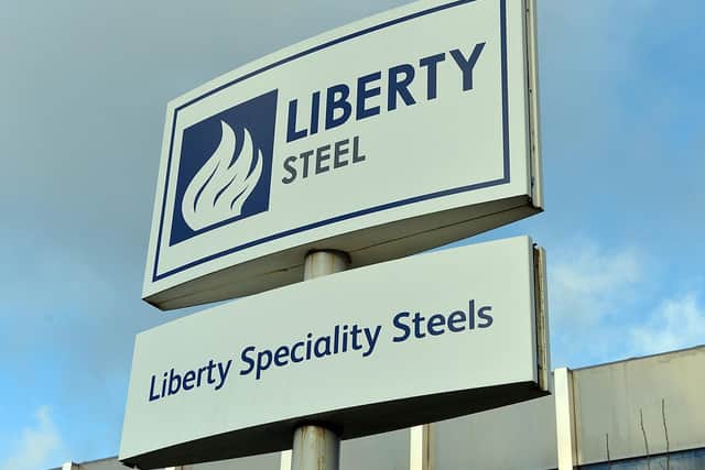 Stock photo of Liberty Steel. Photo: JPI Media