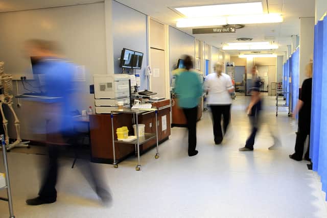Do NHS staff deserve better than the proposed one per cent pay rise?