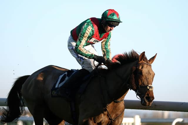 Conor O'Farrell will keep the ride on Becher chase winner Vieux Lion Rouge in next month's Randox Grand National.